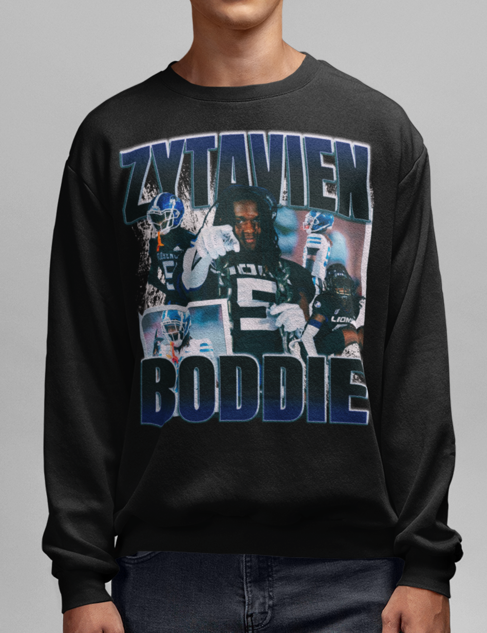 Zytavien Boddie Graphic Crewneck