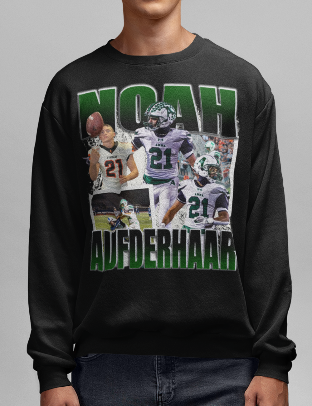 Noah Aufderhaar Graphic Crewneck