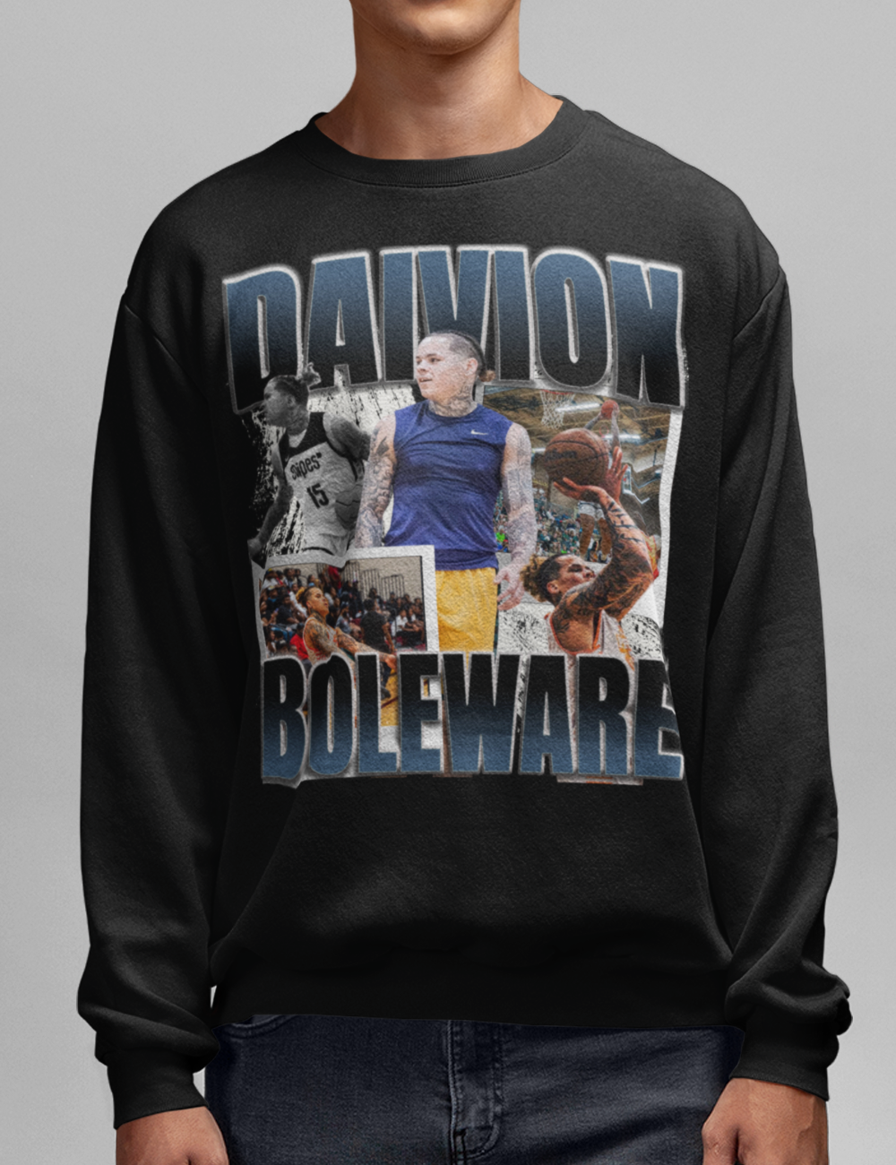 Daivion Boleware Graphic Crewneck
