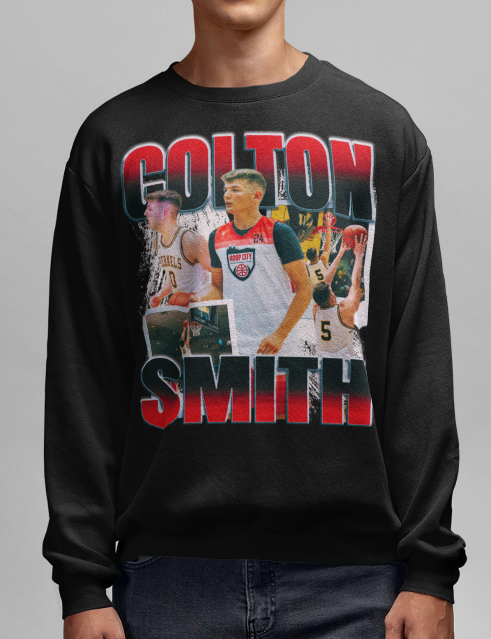 Colton Smith Graphic Crewneck