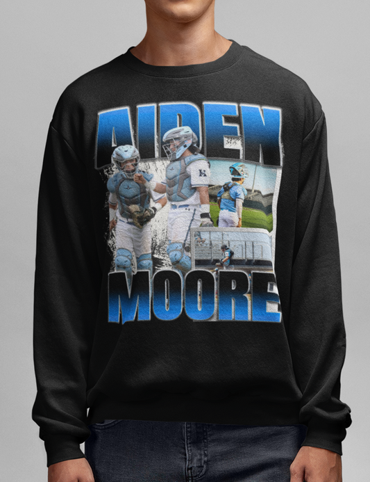 Aiden Moore Graphic Crewneck