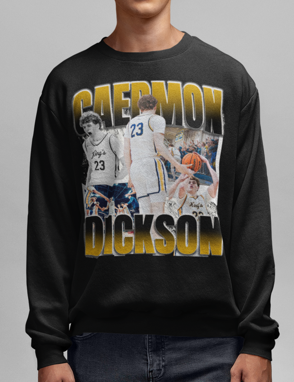 Caedmon Dickson Graphic Crewneck