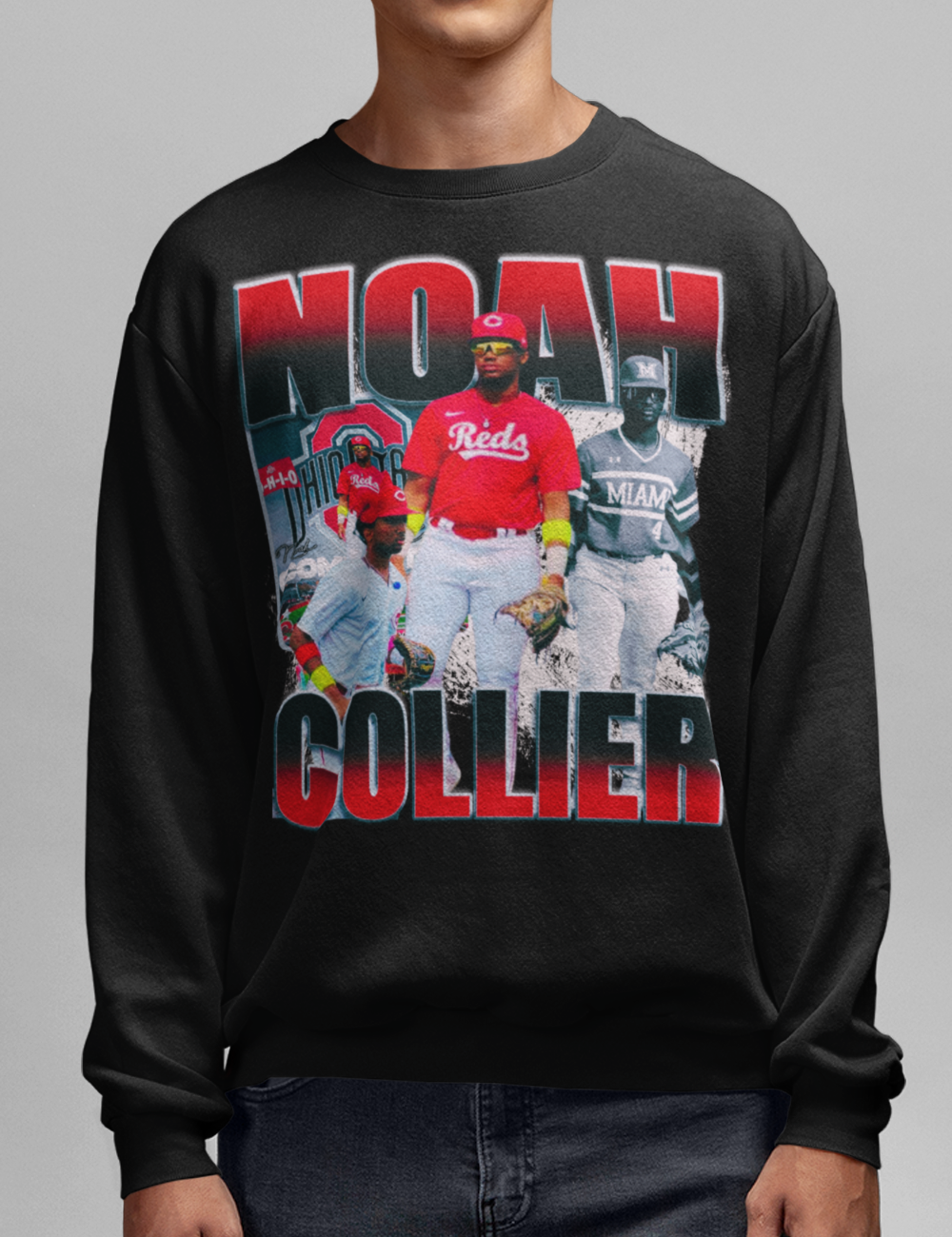 Noah Collier Graphic Crewneck