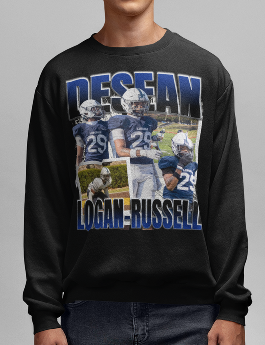Desean Logan-Russell Graphic Crewneck