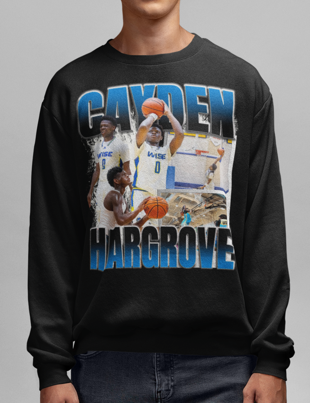 Cayden Hargrove Graphic Crewneck