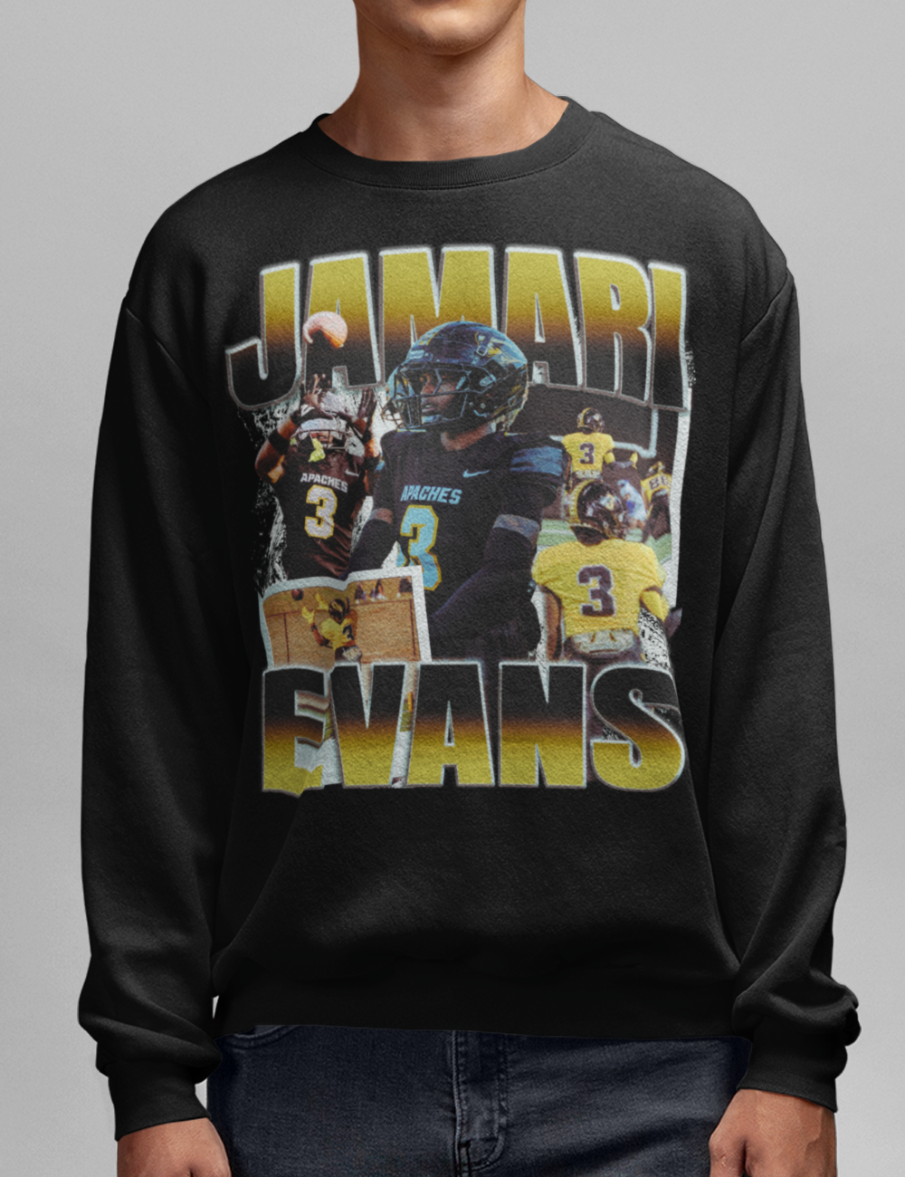 Jamari Evans Graphic Crewneck