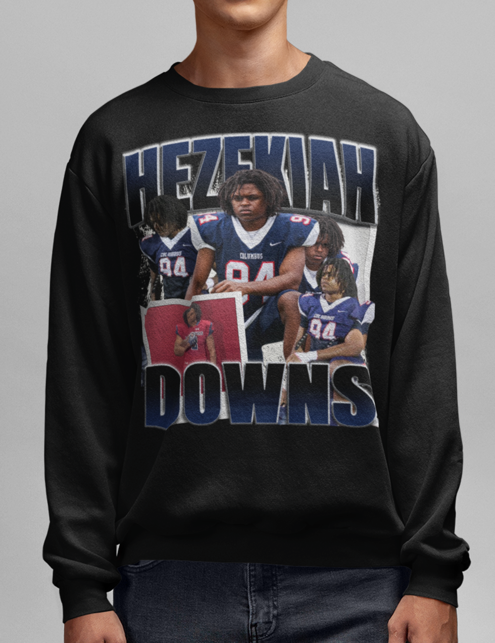 Hezekiah Downs Graphic Crewneck
