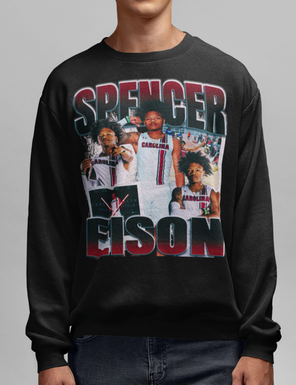 Spencer Eison Graphic Crewneck