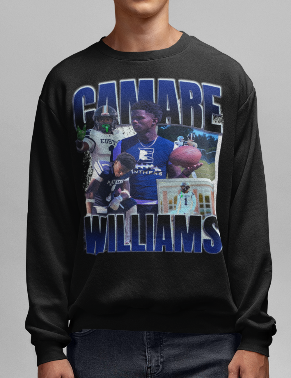 Camare Williams Graphic Crewneck