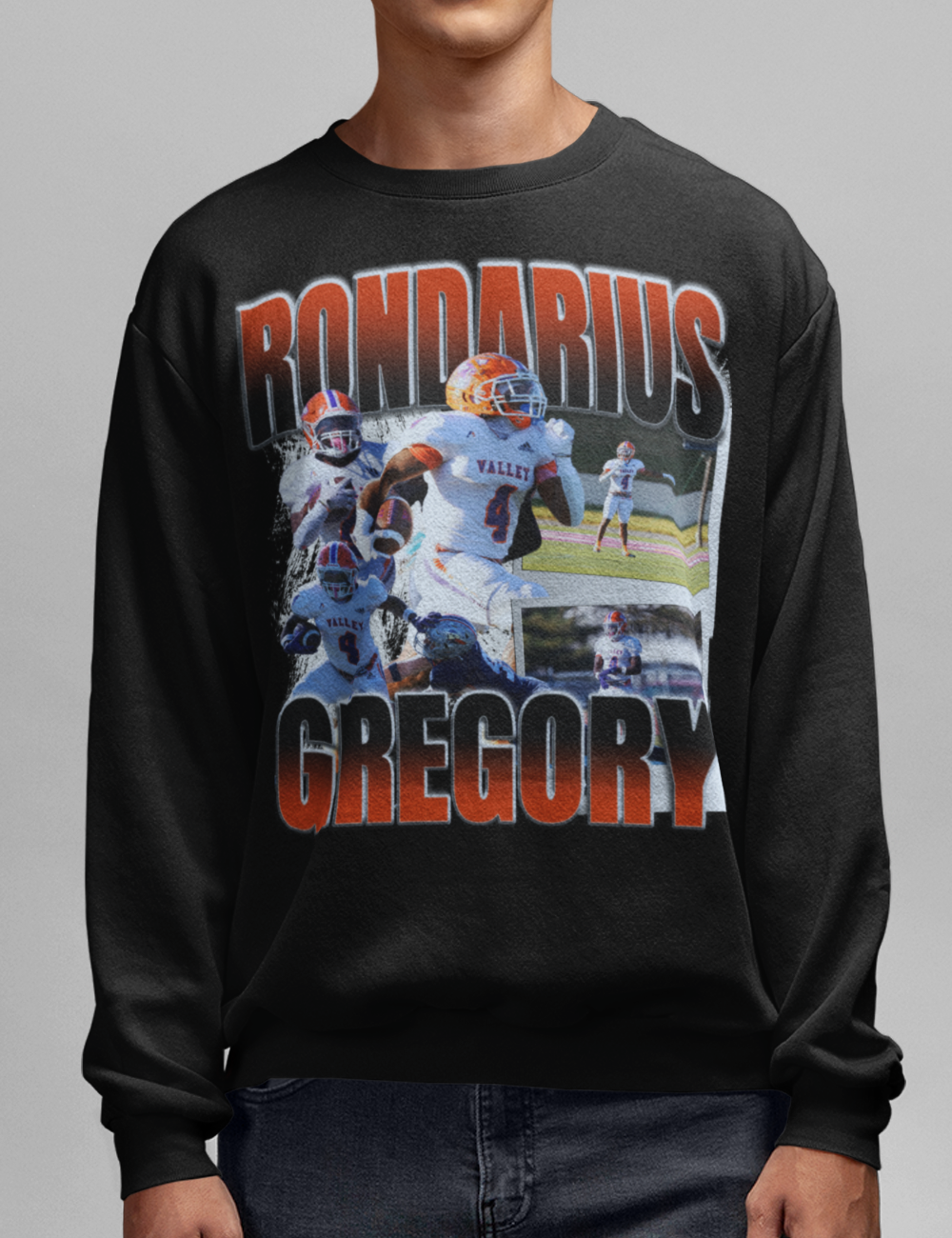 Rondarius Gregory Graphic Crewneck