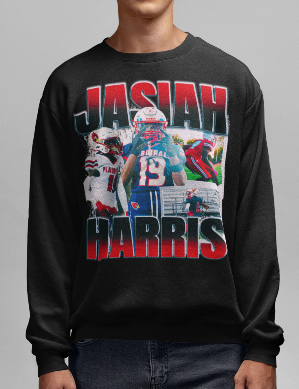 Jasiah Harris Graphic Crewneck