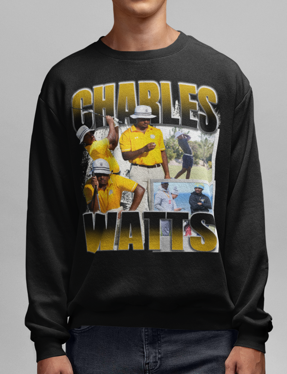 Charles Watts Graphic Crewneck