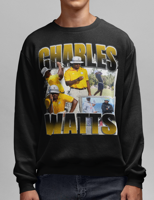 Charles Watts Graphic Crewneck