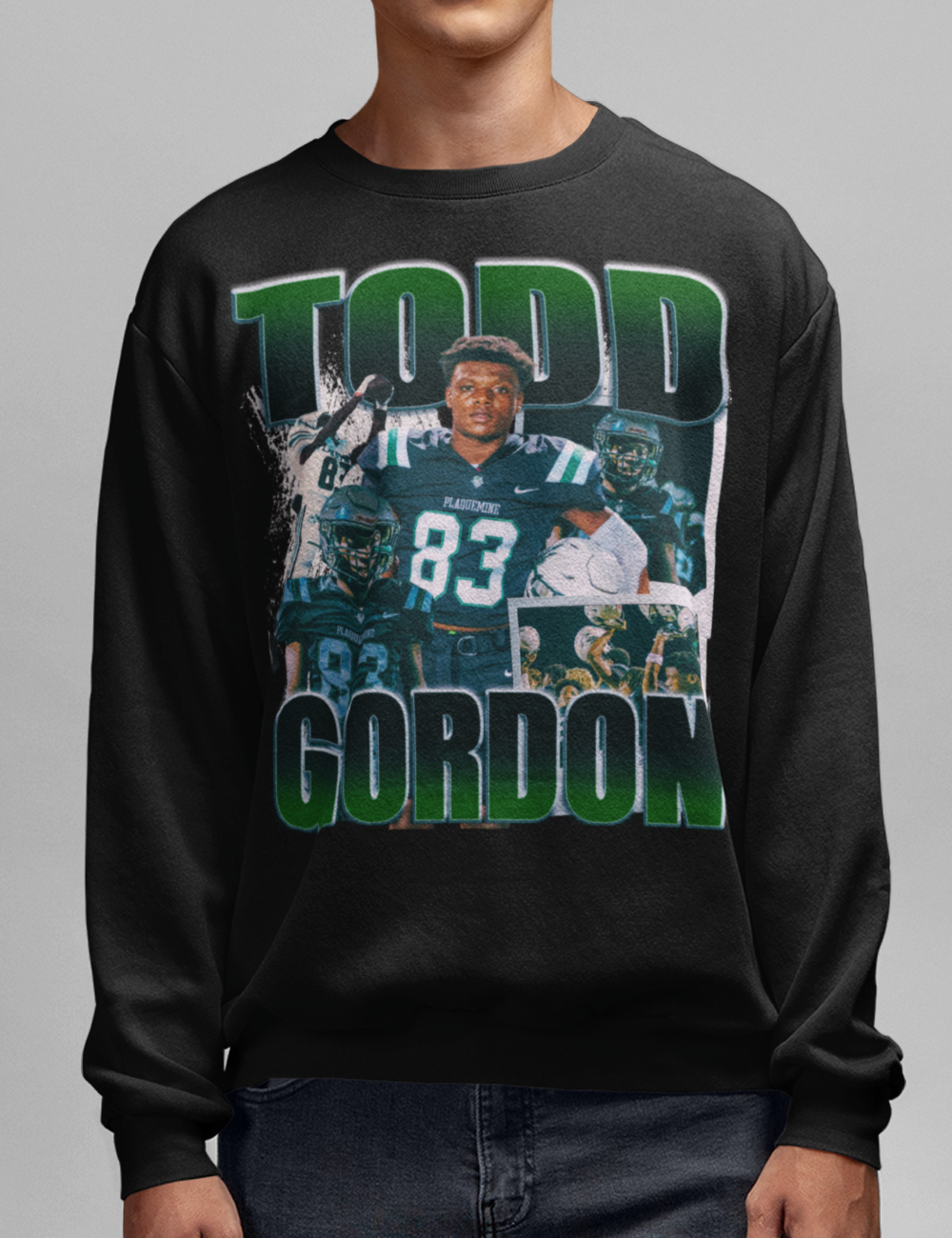 Todd Gordon Graphic Crewneck