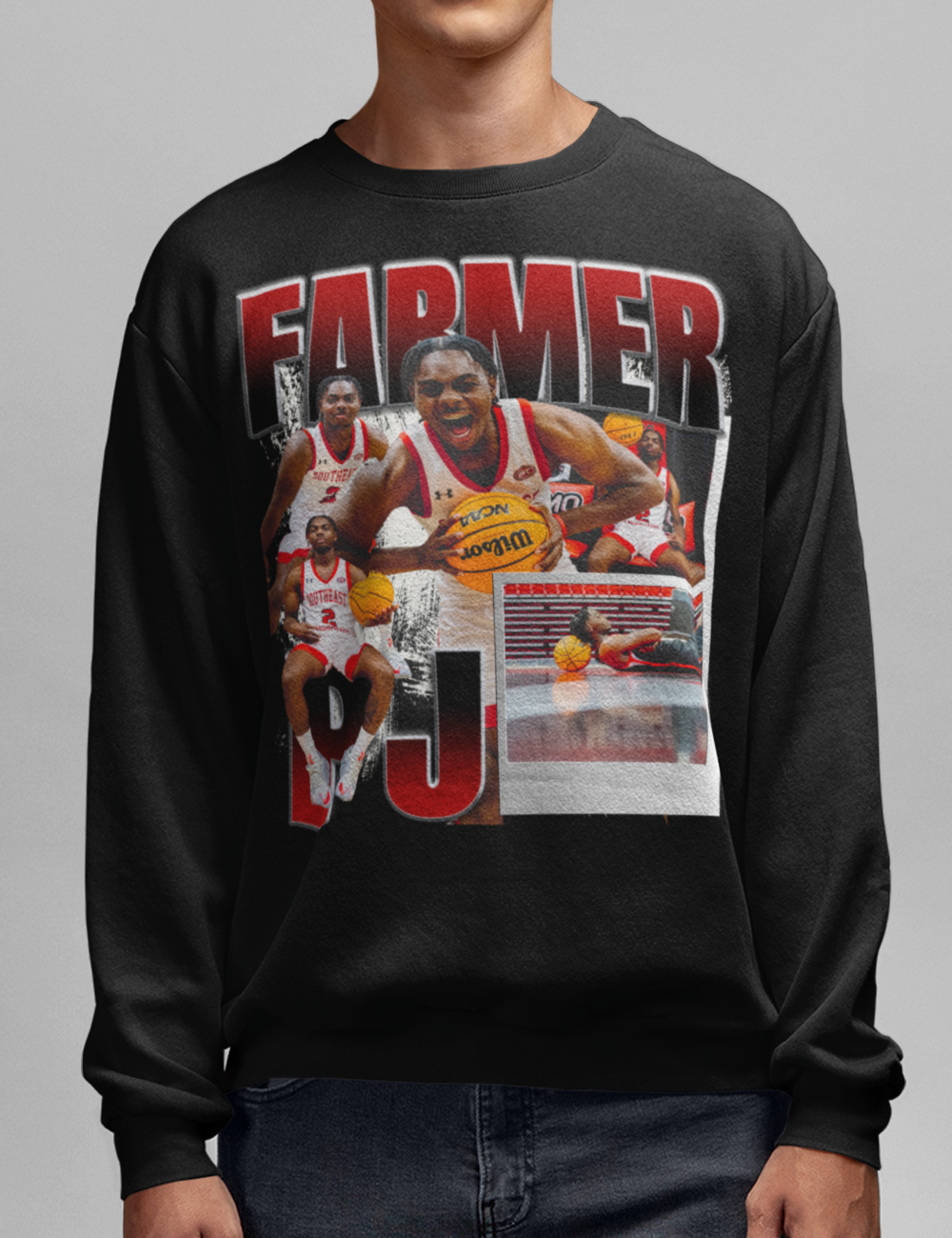 P.J. Farmer Graphic Crewneck