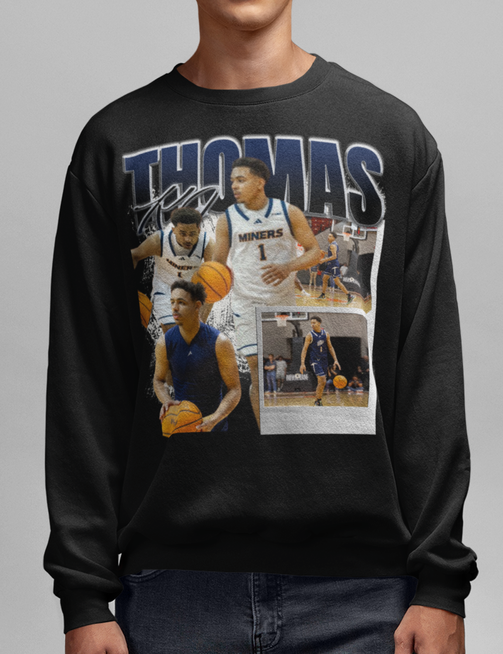 KJ Thomas Graphic Crewneck