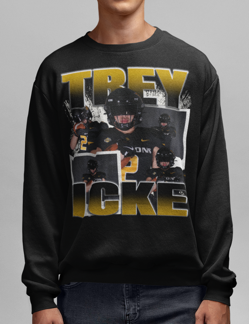 Trey Icke Graphic Crewneck