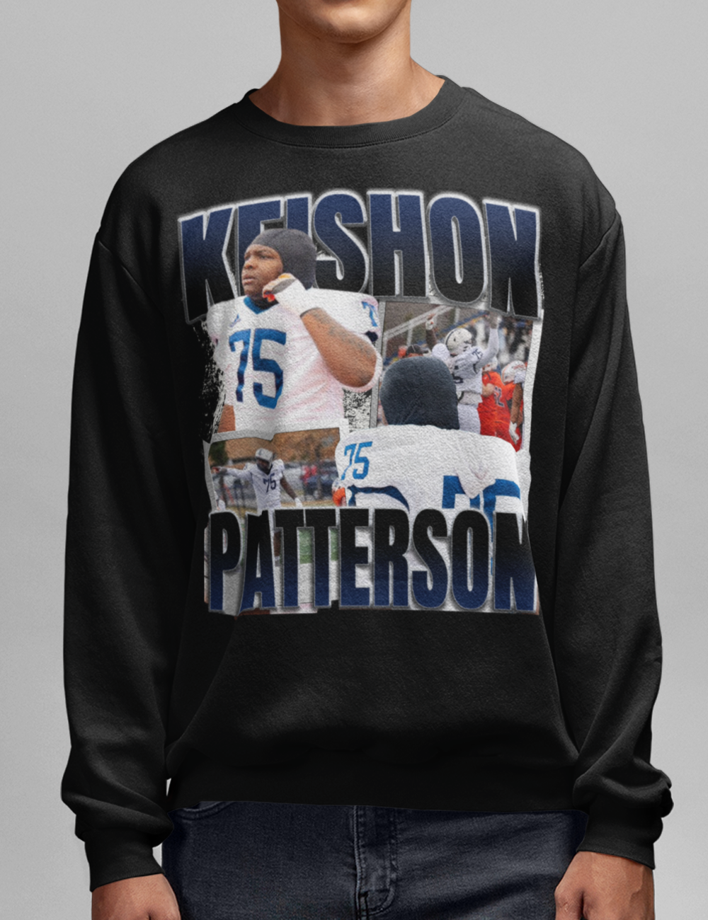 Keishon Patterson Graphic Crewneck