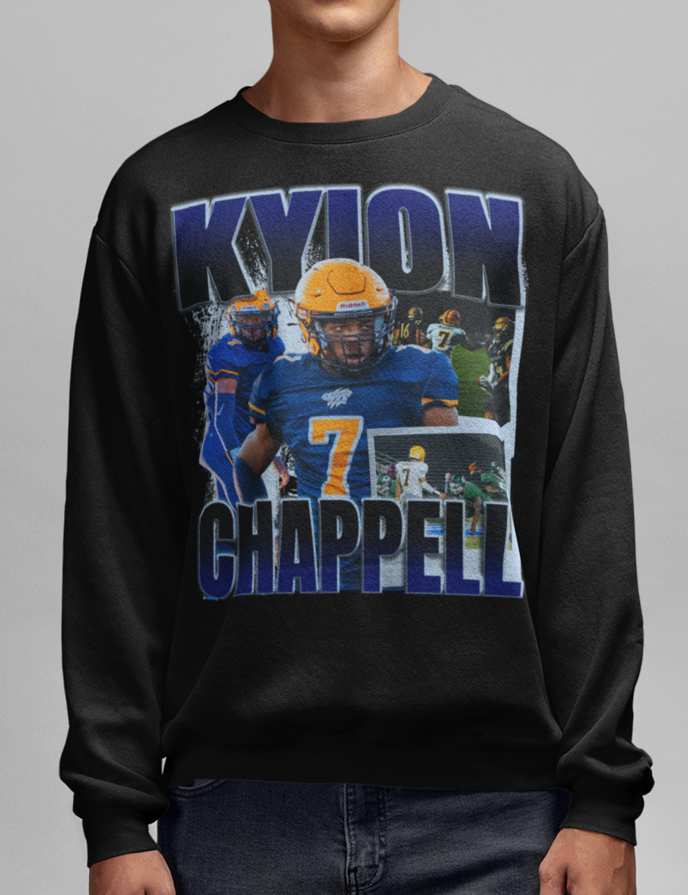 Kyion Chappell Graphic Crewneck