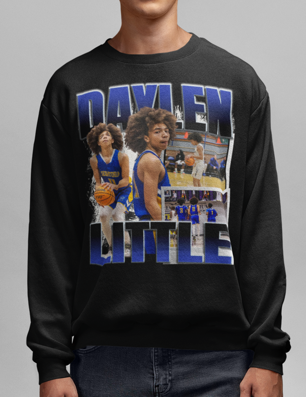 Daylen Little Graphic Crewneck