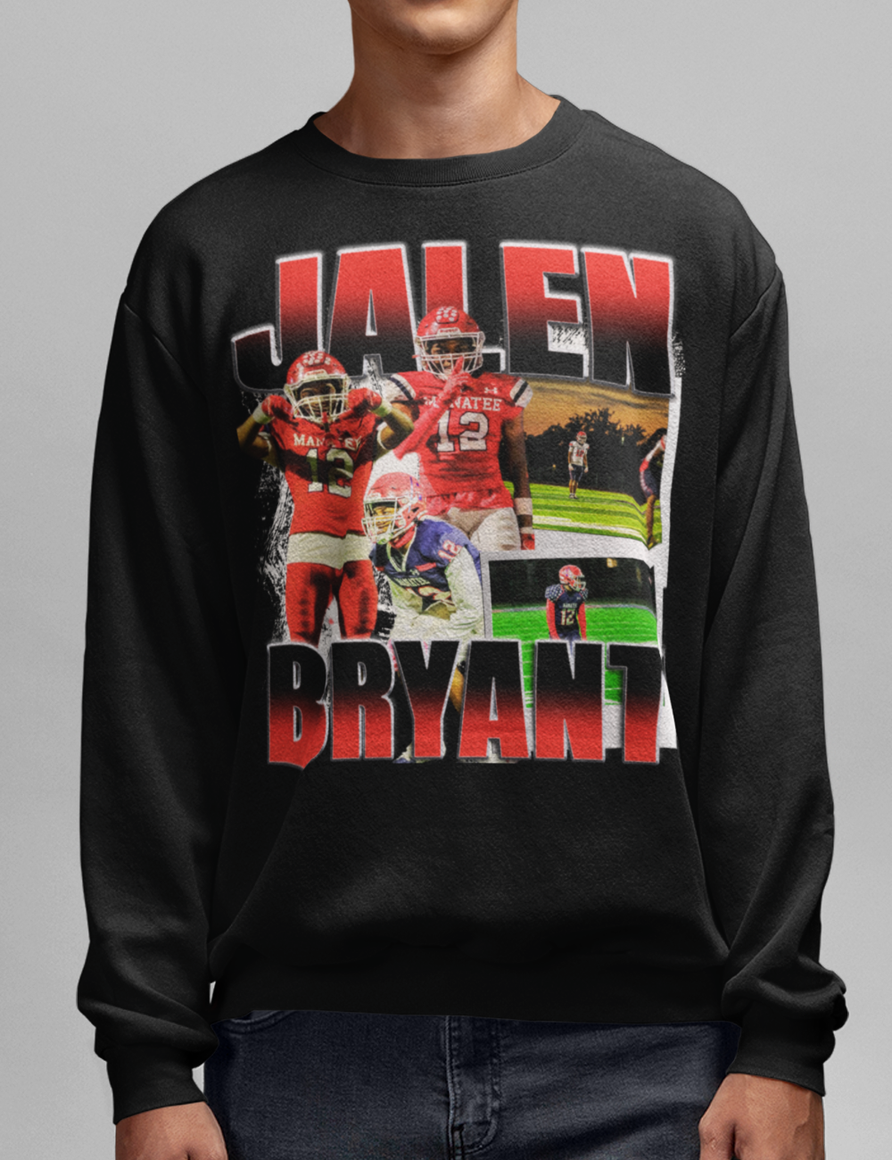 Jalen Bryant Graphic Crewneck