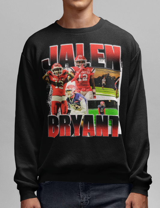 Jalen Bryant Graphic Crewneck