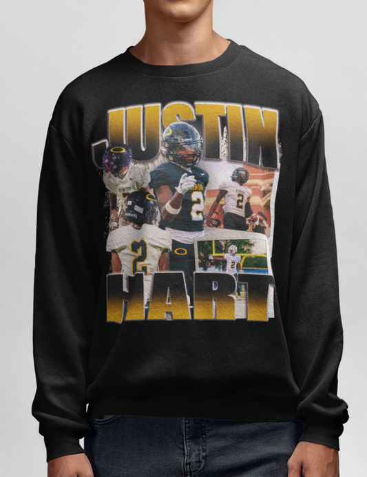 Justin Hart  Graphic Crewneck