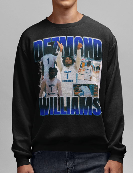 Dezmond Williams Graphic Crewneck