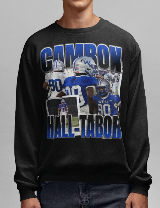 CamRon Hall-Tabor Graphic Crewneck