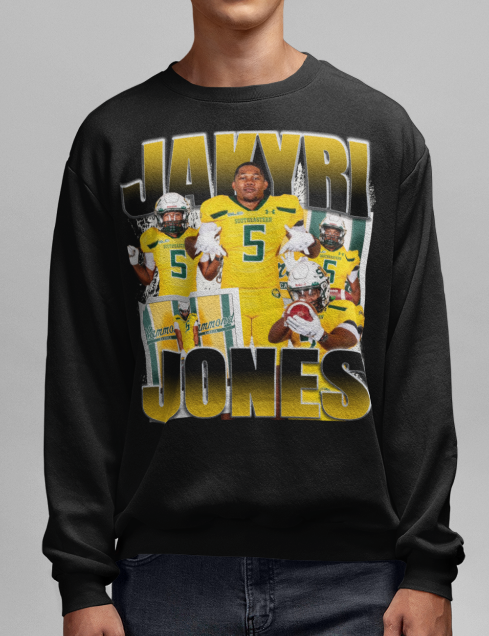 Jakyri Jones Graphic Crewneck