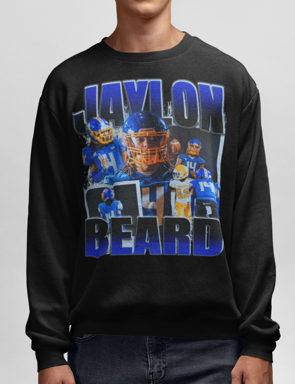 Jaylon Beard Graphic Crewneck