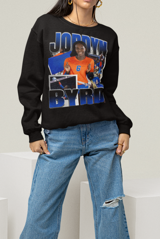 Jordyn Byrd Graphic Crewneck