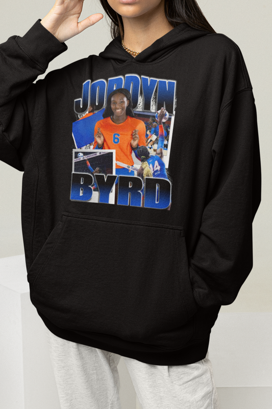 Jordyn Byrd Graphic Hoodie